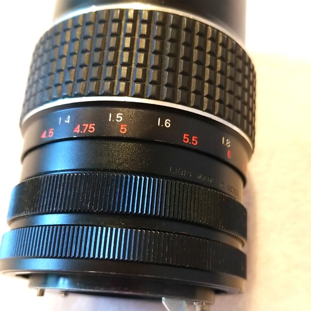 Camera Equipment:Lens